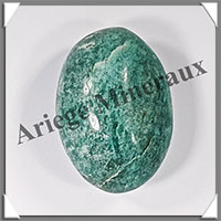 AMAZONITE - Galet de Soins - 69 grammes - 55x40x25 mm - M016