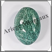 AMAZONITE - Galet de Soins - 69 grammes - 55x40x25 mm - M016