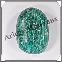AMAZONITE - Galet de Soins - 88 grammes - 55x40x25 mm - M017