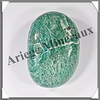 AMAZONITE - Galet de Soins - 106 grammes - 65x45x20 mm - M018