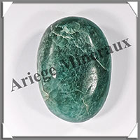 AMAZONITE - Galet de Soins - 104 grammes - 60x40x25 mm - M019
