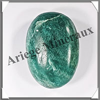 AMAZONITE - Galet de Soins - 104 grammes - 60x40x25 mm - M019