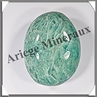 AMAZONITE - Galet de Soins - 123 grammes - 65x50x25 mm - M020