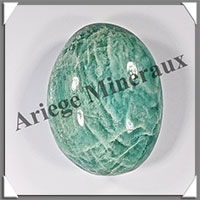 AMAZONITE - Galet de Soins - 123 grammes - 65x50x25 mm - M020