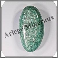 AMAZONITE - Galet de Soins - 85 grammes - 70x35x20 mm - M021