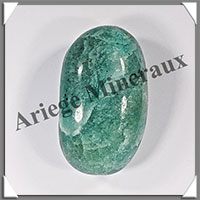 AMAZONITE - Galet de Soins - 72 grammes - 55x30x25 mm - M022