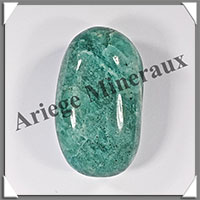 AMAZONITE - Galet de Soins - 72 grammes - 55x30x25 mm - M022