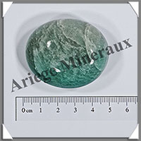AMAZONITE - Galet de Soins - 80 grammes - 50x45x20 mm - Y003