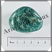 AMAZONITE - Galet de Soins - 43 grammes - 45x35x20 mm - Y004