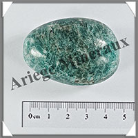 AMAZONITE - Galet de Soins - 50 grammes - 45x32x25 mm - Y007