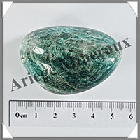 AMAZONITE - Galet de Soins - 54 grammes - 50x35x25 mm - Y008