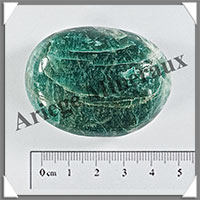 AMAZONITE - Galet de Soins - 54 grammes - 50x35x25 mm - Y009