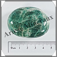 AMAZONITE - Galet de Soins - 54 grammes - 50x35x25 mm - Y009