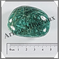 AMAZONITE - Galet de Soins - 55 grammes - 45x35x25 mm - Y010