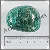 AMAZONITE - Galet de Soins - 55 grammes - 45x35x25 mm - Y010