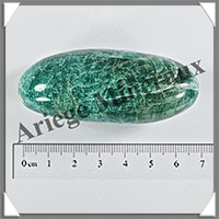 AMAZONITE - Galet de Soins - 59 grammes - 65x25x25 mm - Y011