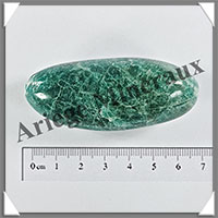 AMAZONITE - Galet de Soins - 59 grammes - 65x25x25 mm - Y011