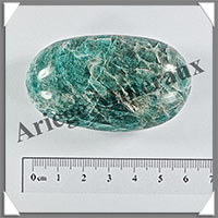 AMAZONITE - Galet de Soins - 61 grammes - 58x35x20 mm - Y012
