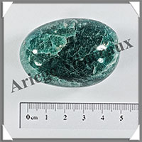 AMAZONITE - Galet de Soins - 63 grammes - 50x35x30 mm - Y013