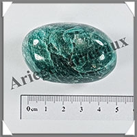 AMAZONITE - Galet de Soins - 63 grammes - 50x35x30 mm - Y013