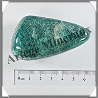 AMAZONITE - Galet de Soins - 82 grammes - 65x35x25 mm - Y017