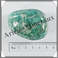 AMAZONITE - Galet de Soins - 87 grammes - 55x40x28 mm - Y018