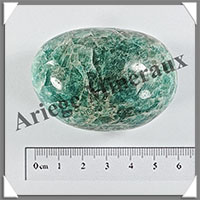 AMAZONITE - Galet de Soins - 92 grammes - 55x38x30 mm - Y019