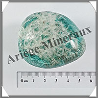 AMAZONITE - Galet de Soins - 93 grammes - 50x45x30 mm - Y020