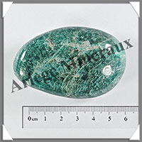 AMAZONITE - Galet de Soins - 94 grammes - 65x40x25 mm - Y021
