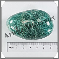 AMAZONITE - Galet de Soins - 94 grammes - 65x40x25 mm - Y021