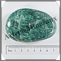 AMAZONITE - Galet de Soins - 102 grammes - 75x50x15 mm - Y022