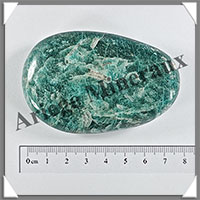 AMAZONITE - Galet de Soins - 102 grammes - 75x50x15 mm - Y022