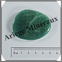 AMAZONITE - Galet de Soins - 30 grammes - 50x38x9 mm - Y101
