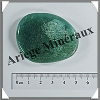 AMAZONITE - Galet de Soins - 30 grammes - 50x38x9 mm - Y101