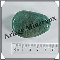 AMAZONITE - Galet de Soins - 40 grammes - 45x33x18 mm - Y102
