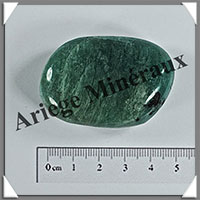 AMAZONITE - Galet de Soins - 40 grammes - 48x33x18 mm - Y103