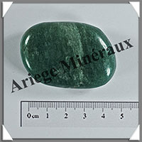 AMAZONITE - Galet de Soins - 40 grammes - 48x33x18 mm - Y103