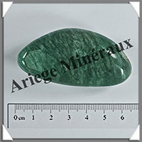 AMAZONITE - Galet de Soins - 45 grammes - 58x28x19 mm - Y104