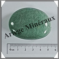 AMAZONITE - Galet de Soins - 63 grammes - 51x39x23 mm - Y105