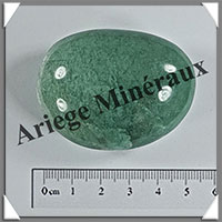 AMAZONITE - Galet de Soins - 63 grammes - 51x39x23 mm - Y105