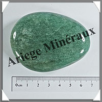 AMAZONITE - Galet de Soins - 105 grammes - 67x51x20 mm - Y110