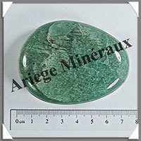 AMAZONITE - Galet de Soins - 105 grammes - 67x51x20 mm - Y110