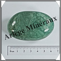 AMAZONITE - Galet de Soins - 88 grammes - 63x38x28 mm - Y111