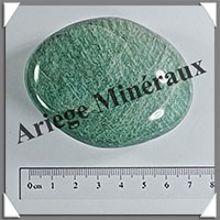 AMAZONITE - Galet de Soins - 132 grammes - 67x52x19 mm - Y112