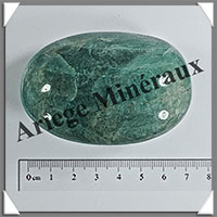 AMAZONITE - Galet de Soins - 127 grammes - 67x47x31 mm - Y113