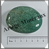 AMAZONITE - Galet de Soins - 80 grammes - 60x45x20 mm - Y114