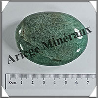 AMAZONITE - Galet de Soins - 80 grammes - 60x45x20 mm - Y114