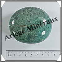 AMAZONITE - Galet de Soins - 168 grammes - 66x65x33 mm - Y115