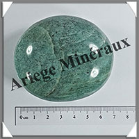 AMAZONITE - Galet de Soins - 168 grammes - 66x65x33 mm - Y115