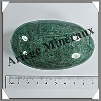 AMAZONITE - Galet de Soins - 199 grammes - 78x46x33 mm - Y117